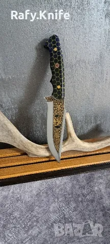 Нож Ръчна Изработка, снимка 6 - Ножове - 48934812