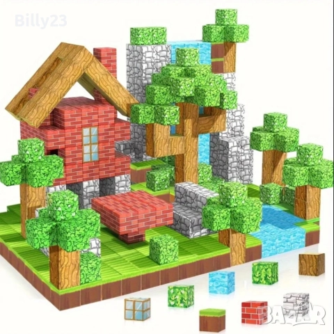 Магнитни блокчета – креативна и забавна игра