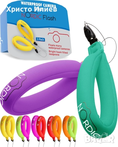 Водоустойчива каишка за телефон и камера плаваща защита от потъване