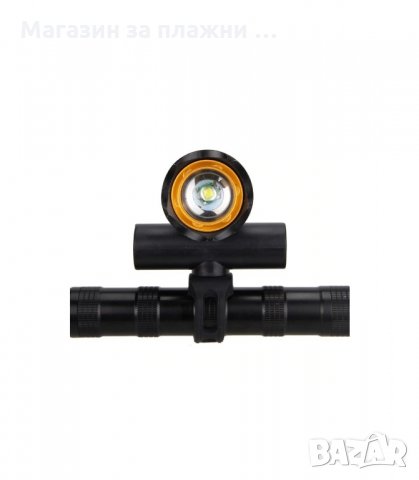 ФАР ЗА ВЕЛОСИПЕД T6 1600LM С USB ЗАРЕЖДАНЕ - код ZK30, снимка 14 - Аксесоари за велосипеди - 34207968