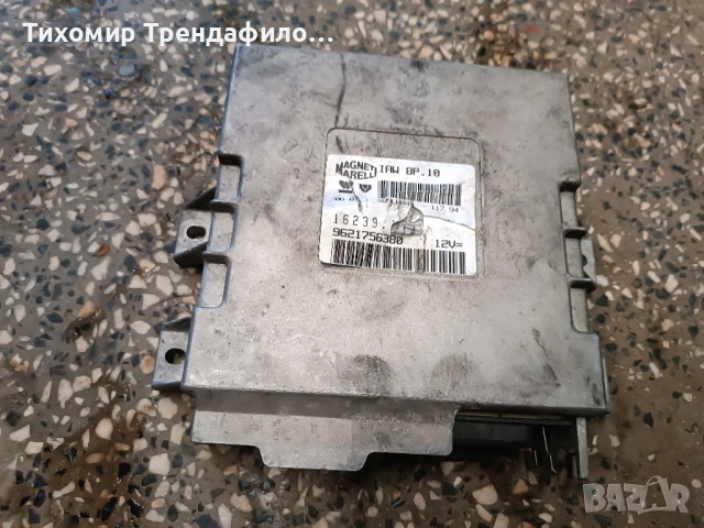 ECU компютър Peugeot 306 ECU MAGNETI MARELLI IAW8P.10 9627788180 , IAW8P 10