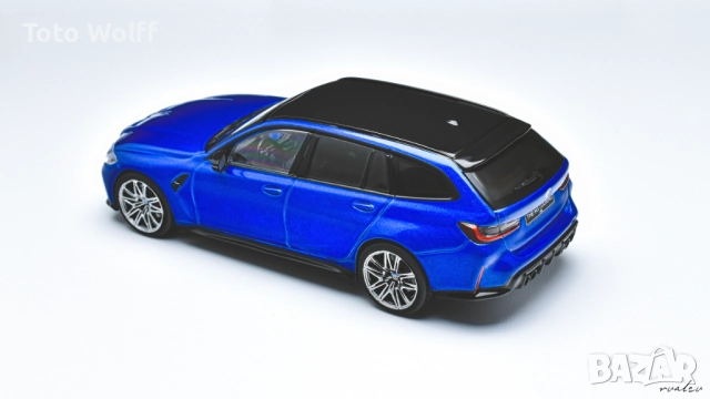 BMW M3 Touring Competition (G81) '2023 - Solido - 1/43, снимка 4 - Колекции - 52669364