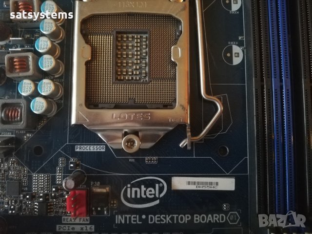 Дънна платка Intel Desktop Board DH55HC Socket LGA1156, снимка 6 - Дънни платки - 33934717