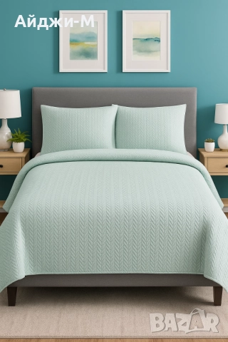 Покривки Памучни Шалтета, снимка 16 - Олекотени завивки и одеяла - 18573758