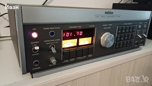 Тунер REVOX B760, снимка 3 - Ресийвъри, усилватели, смесителни пултове - 55903559
