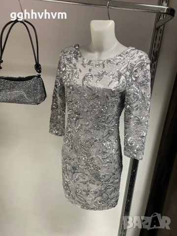 Блестяща рокля, снимка 3 - Рокли - 53194264