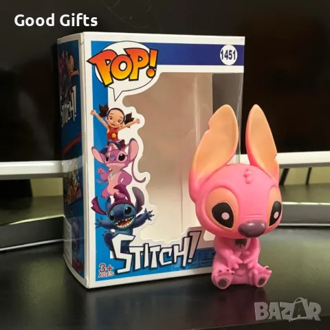 Funko POP Фигурка Лило и Стич #1451 Lilo and Stitch, снимка 2 - Фигурки - 48982711