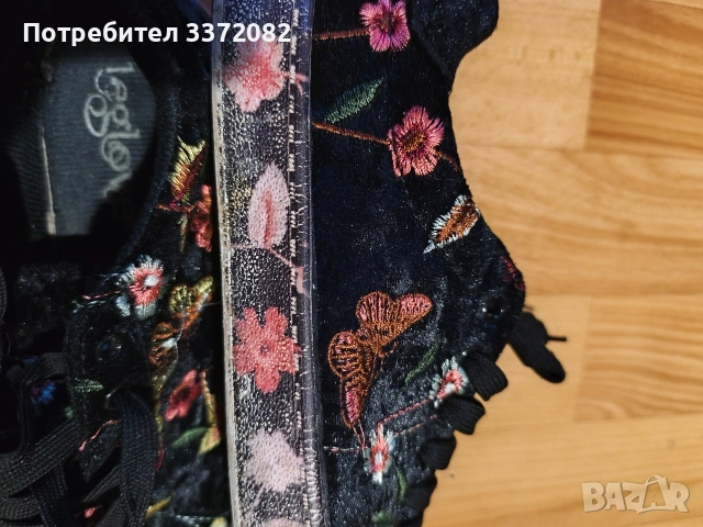 кецове кадифе, снимка 4 - Кецове - 52679863