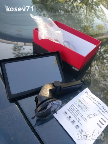 Навигация Андроид Carplay , снимка 4 - Навигация за кола - 50944902