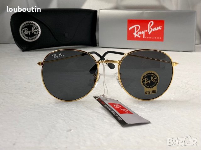 Ray-Ban Round Metal RB3447 унсекс дамски мъжки слънчеви очила, снимка 2 - Слънчеви и диоптрични очила - 41768872