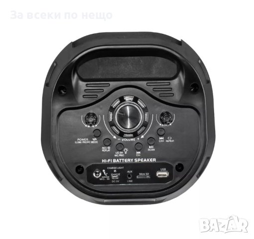 ✨Активна тонколона Rancore RS661, 16W, 65dB, Дистанционно управление, USB кабел, Mикрофон с кабел, снимка 3 - Тонколони - 41863409
