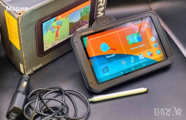 GPS Навигация Garmin DEZL 780 LMT-S , снимка 8 - Garmin - 53691165
