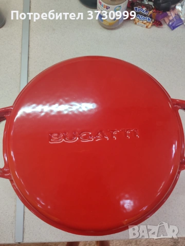 Чугунена тенджера , снимка 7 - Съдове за готвене - 53413495