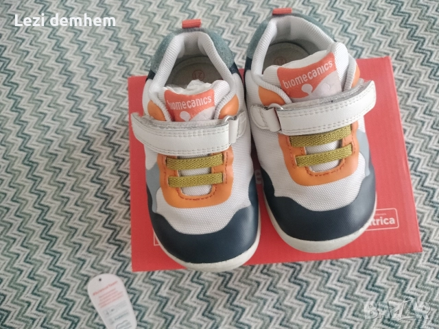 Обувки за прохождане Биомеханикс, р-р 21, снимка 2 - Детски обувки - 52734880