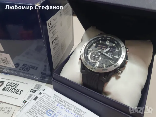 Часовник Casio ECB-40P-1AEF , снимка 3 - Мъжки - 49661383