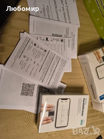 AliveCor KardiaMobile 1L е джобно устройство за персонален ЕКГ, което работи с вашия смартфон, снимка 4 - Уреди за диагностика - 51272327