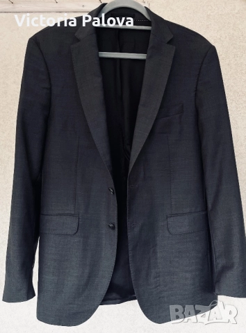 Сако ERMENEGILDO ZEGNA - ултра лукс и съвършен силует, снимка 12 - Сака - 52233745