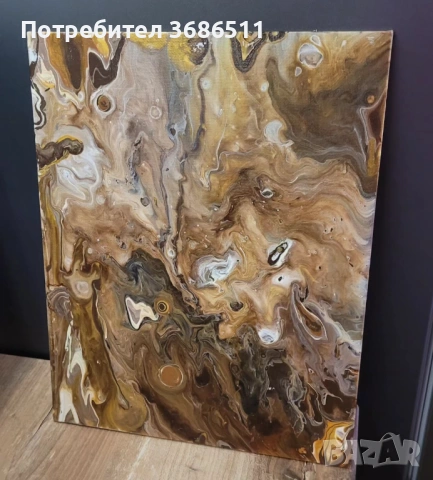 Картина с акрил