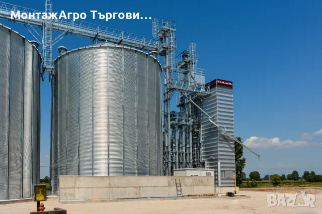 Зърносушилня стационарна, снимка 2 - Други машини и части - 49351345