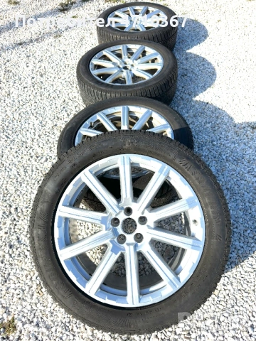 Оригинални джанти от Audi Q7, 20 инча 5x112, ET33, 9J, с гуми 285/45