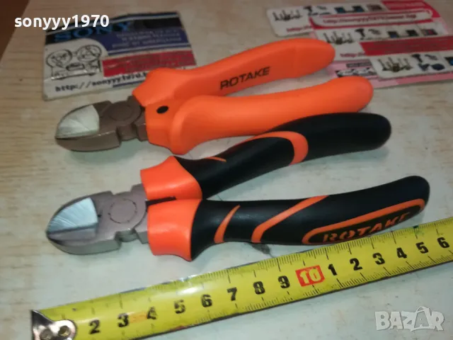 РЕЗАЧКИ-КЛЕЩИ 15ЛВ ЗА 1БР 1512241729, снимка 3 - Клещи - 48356983