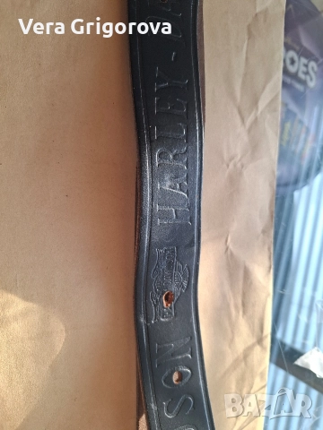 Продавам колан HARLEY DAVIDSON, снимка 4 - Колани - 52838173