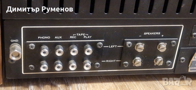 Усилвател Sansui AU-101 Amplifier Vintage, снимка 9 - Ресийвъри, усилватели, смесителни пултове - 53300194