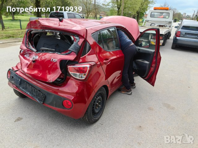 Hyundai i10 2018 година на части!, снимка 7 - Автомобили и джипове - 40514700