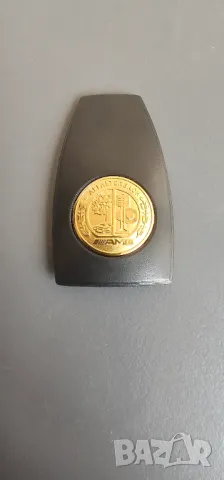 Лого AMG / Brabus Капак за Ключ Mercedes-Benz Ключ АМГ, снимка 6 - Аксесоари и консумативи - 49617708