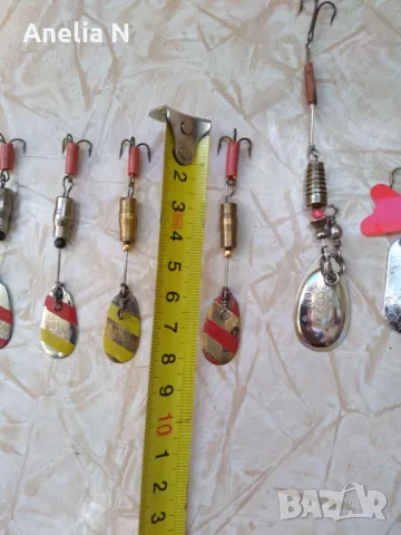 Блесни -риболов, снимка 3 - Такъми - 47607345