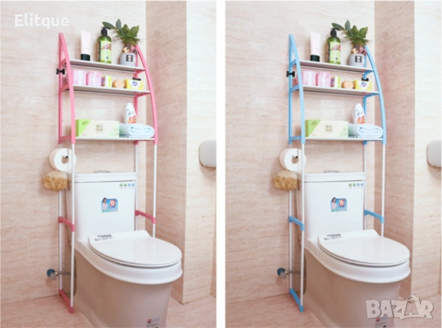 Метална етажерка за над пералнята с три рафтаж - вар. за над пералня - СИН ЦВЯТ САМО! ПРОМОЦИЯ, снимка 2 - Други стоки за дома - 52902123