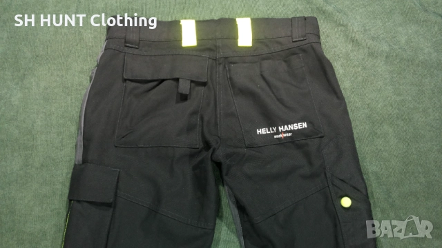 HELLY HANSEN AKER WORK PANT 77400 размер 46 / S работен панталон W2-34, снимка 11 - Панталони - 52067711