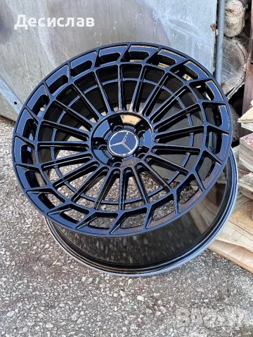 Джанти за Мерцедес Mercedes 20 “ цола 5х112 чисто нови Спорт Пакет E S Class, снимка 4 - Гуми и джанти - 48745362