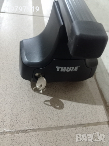 Thule багажник за Jaguar S-type - Оригинален, снимка 5 - Аксесоари и консумативи - 36137479
