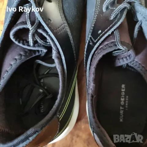 Сникърс, маратонки  Kurt Geiger London ,44 номер,нови, снимка 4 - Маратонки - 49237722