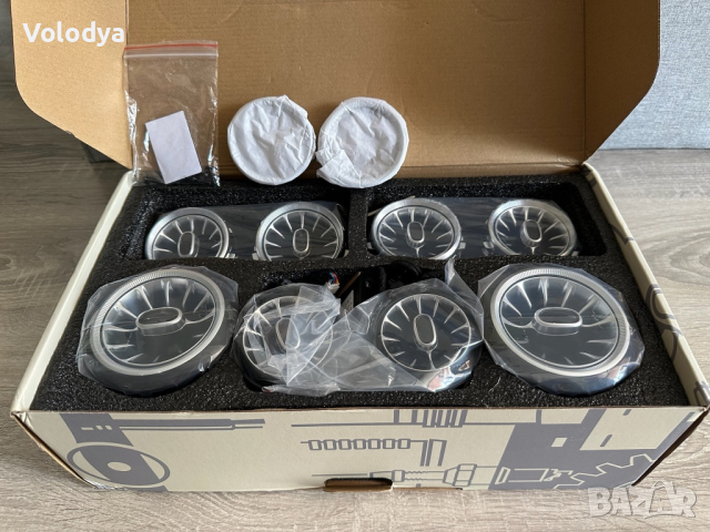 Въздоховоди за w205 w213 w253 C-E-GLC класа , снимка 2 - Аксесоари и консумативи - 44808236