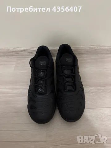 Nike Air Max Plus Drift Triple Black Carbon, снимка 8 - Ежедневни обувки - 49487227