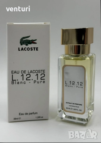 Мъжки мини парфюм Lacoste L.12.12 EDP 38ml