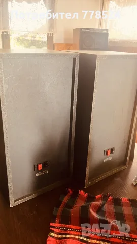 Тонколони Fisher в много добро състояние . !!, снимка 7 - Тонколони - 56149254