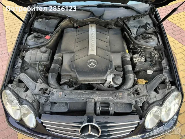 МЕРЦЕДЕС CLK500, снимка 15 - Автомобили и джипове - 55788722