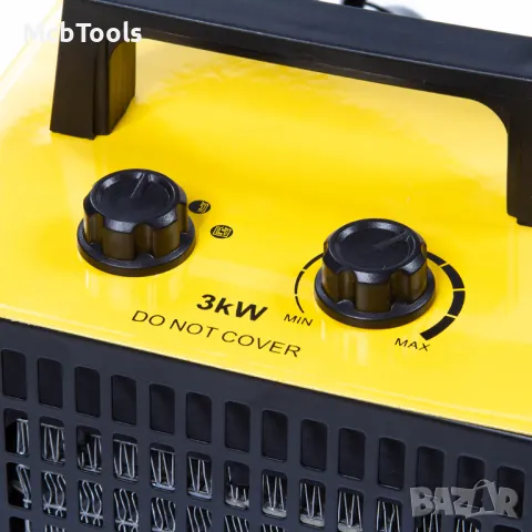 Електрически калорифер Mar-Pol 3kw / 210м3/час, снимка 7 - Други инструменти - 48047232