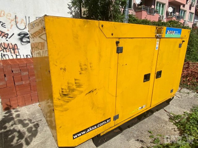 Дизелов генератор 70 КВА трифазен, снимка 3 - Генератори - 42155056