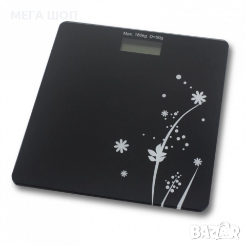 Кантар за тегло дигитален Rosberg, батерия (не е вкл.), LCDекран, 180кг., 2 ГОДИНИ ГАРАНЦИЯ, снимка 5 - Други - 52361973