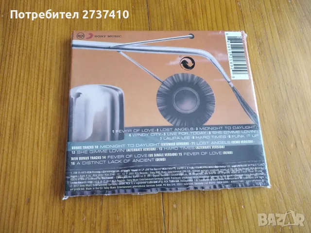 THE SWEET - OFF THE RECORD 8.50евро оригинален диск, снимка 2 - CD дискове - 55778892