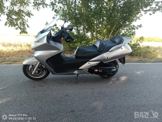 HONDA SILVER WING 600, снимка 4 - Мотоциклети и мототехника - 56388939