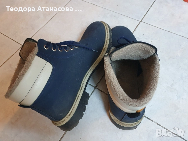  Нови мъжки обувки и боти от естествена кожа, номер 44 и 45., снимка 9 - Спортно елегантни обувки - 36078673