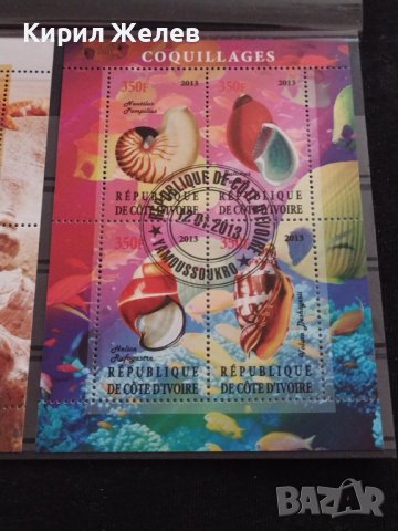 ПОЩЕНСКИ МАРКИ серия МОРСКИ МИДИ поща КОНГО - МИДИ,РАКОВИНИ поща КОТ д ИВОАР 36840, снимка 8 - Филателия - 39915411