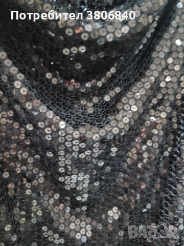 Рокля за празниците с пайети , снимка 3 - Рокли - 52540409