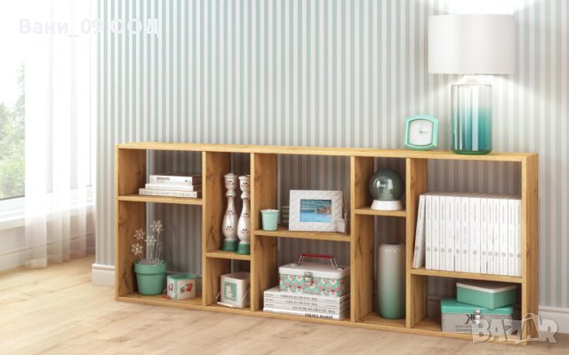 Мултифункционална Етажерка за вертикален или хоризонтален монтаж