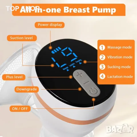 Електрическа помпа за кърма BelonLink YW- 991, снимка 5 - Помпи за кърма - 48648207